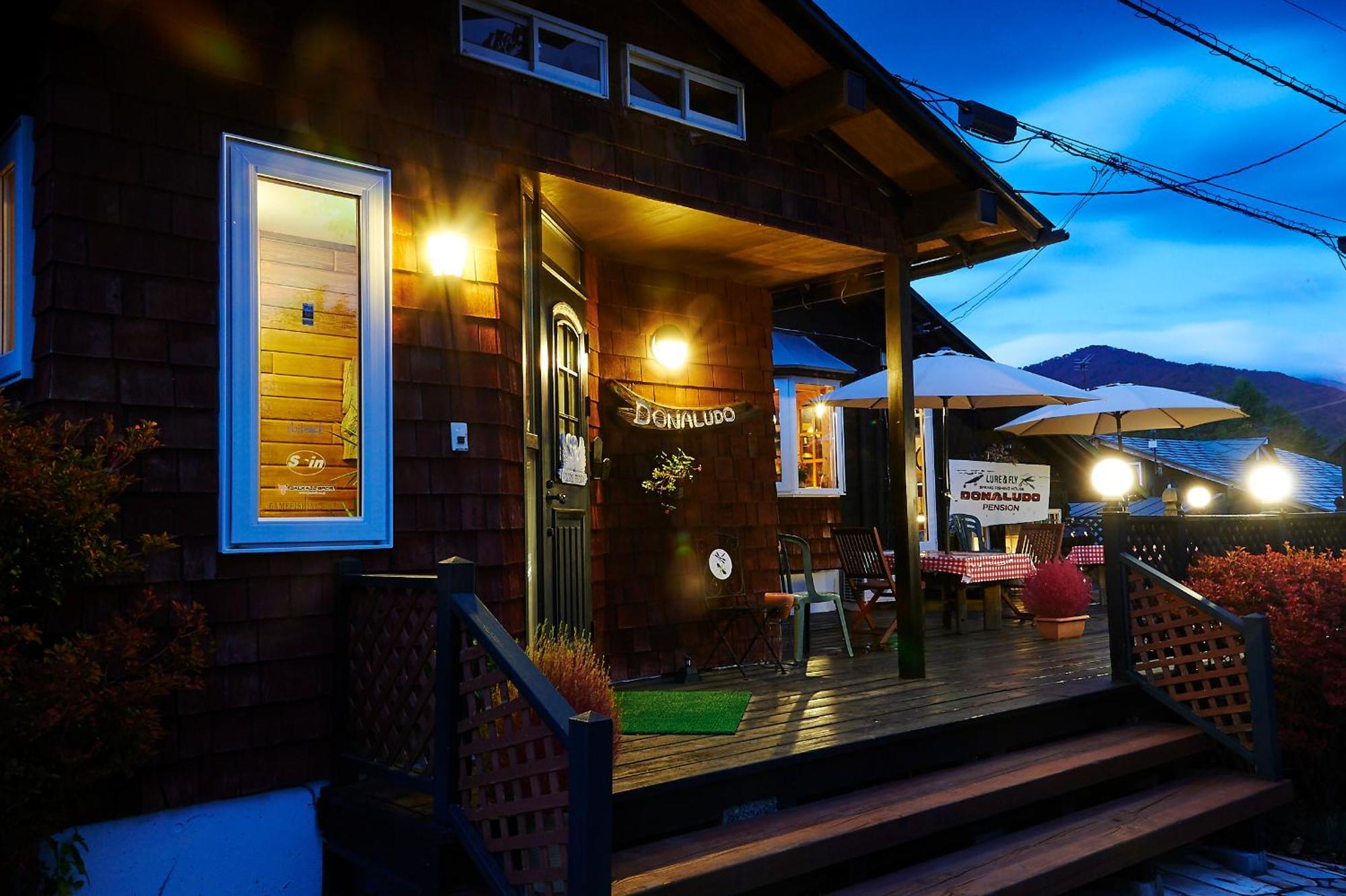 Lake Village Donaludo Pension คิตาชิโอบาระ ภายนอก รูปภาพ