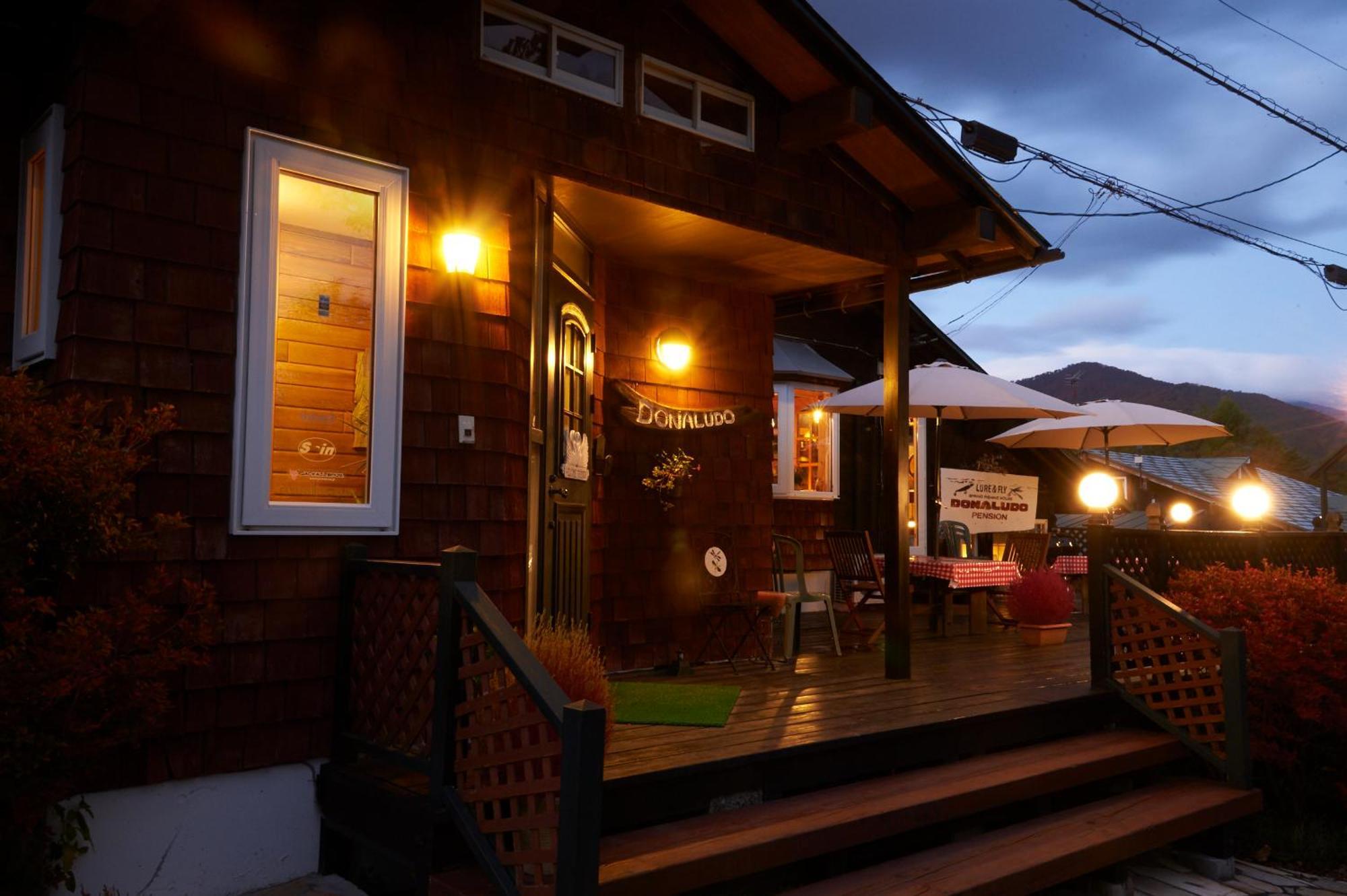 Lake Village Donaludo Pension คิตาชิโอบาระ ภายนอก รูปภาพ